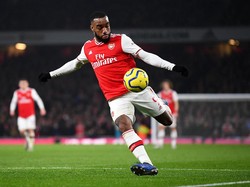 PR Arsenal: Aubameyang Diskors, Lacazette Masih Kering Gol