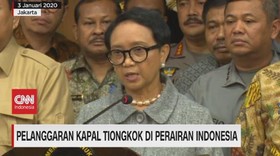 VIDEO: Pelanggaran Kapal Tiongkok di Perairan Indonesia