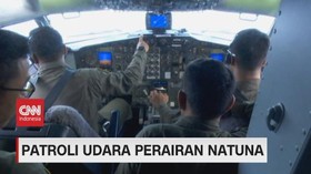 VIDEO: Patroli Udara Perairan Natuna