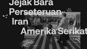 INFOGRAFIS: Jejak Bara Perseteruan AS-Iran