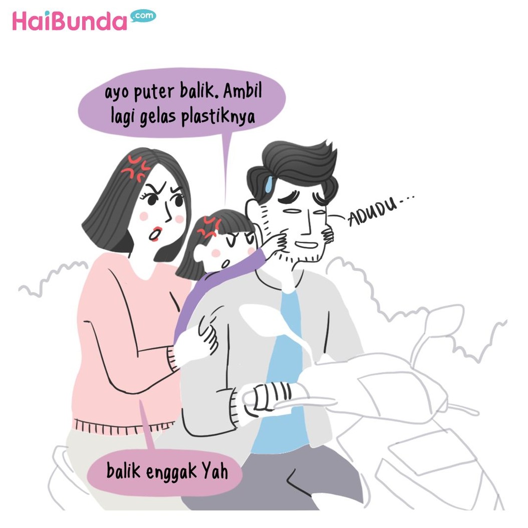 Musim hujan sudah datang hati-hati banjir dan tetap jaga lingkungan, Bun. Bunda punya pengalaman soal banjir kayak apa? Share yuk.