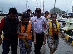 KM. Aditya Tenggelam di Labuan Bajo, Wisatawan Berhasil Diselamatkan