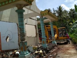 Sebelum Rumah Dibongkar Alat Berat, Suami Sempat Minta Ganti Rugi Rp 200 Juta