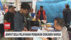 VIDEO: Jemput Bola Pelayanan Perbaikan Dokumen Warga