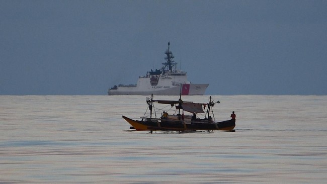 Filipina memprotes aktivitas ilegal China yang berlangsung di sebuah pulau di Laut China Selatan.