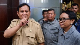 Prabowo Temui Luhut Dua Jam, Disebut Cuma Makan Malam