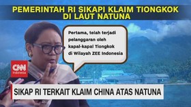 VIDEO: 4 Sikap RI Terkait Klaim China Atas Natuna