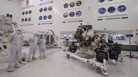 FOTO: Misi Ambisius Rover 2020 Menjelajah Mars