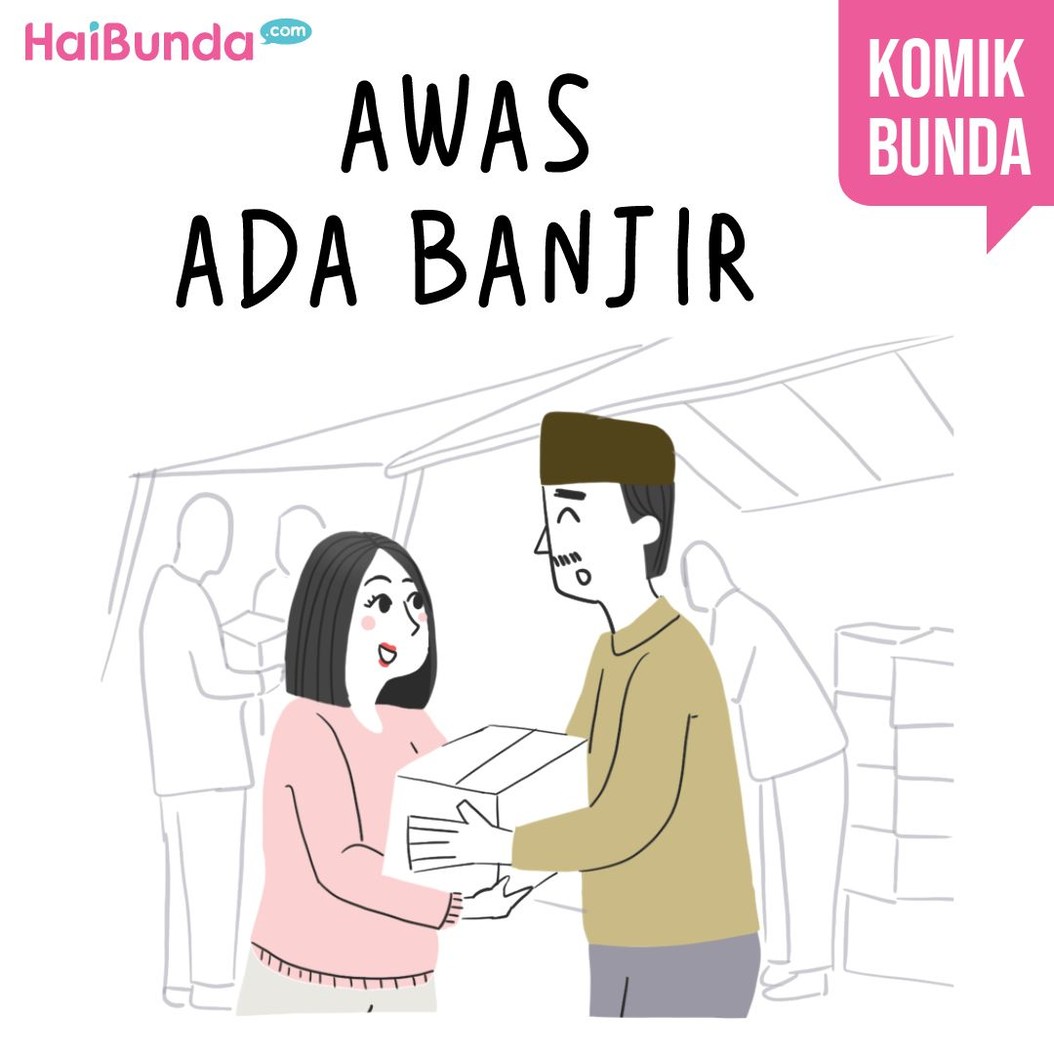 Musim hujan sudah datang hati-hati banjir dan tetap jaga lingkungan, Bun. Bunda punya pengalaman soal banjir kayak apa? Share yuk.