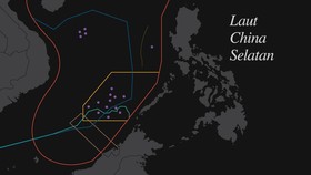 INFOGRAFIS: Silang Sengketa Laut China Selatan