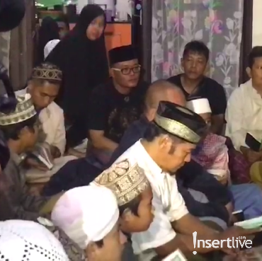 Suasana Tahlilan di Rumah Duka Mantan Istri Sule di Bandung