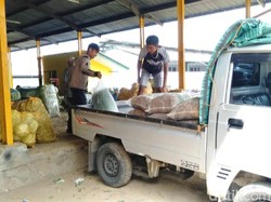 Jakarta dan Bekasi Banjir, Pemasok Sayuran Rugi Puluhan Juta Rupiah
