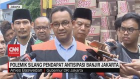 VIDEO: Polemik Silang Pendapat Antisipasi Banjir Jakarta