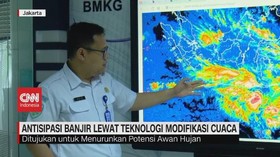 VIDEO: Antisipasi Banjir Lewat Teknologi Modifikasi Cuaca