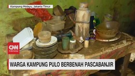 VIDEO: Melihat Kondisi Rumah Warga Kampung Pulo Pascabanjir
