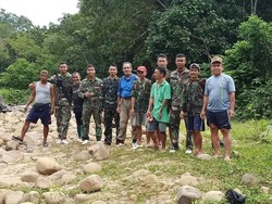 Tersesat Seminggu di Hutan Kaltara, WN Australia Ditemukan Selamat
