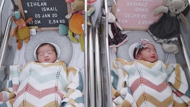 Arti Nama Bayi Kembar Perempuan Dan Laki Laki Syahnaz Sadiqah