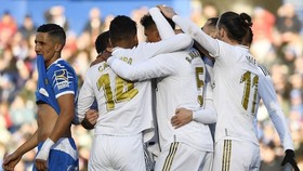 Kalahkan Getafe 3-0, Madrid ke Puncak Klasemen Liga Spanyol