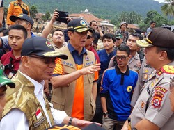 BNPB: 8 Orang Tewas Akibat Banjir Lebak Banten, 1 Hilang
