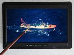 Nelayan China Tangkap Ikan Gunakan Pukat Harimau di Laut Natuna