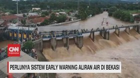 VIDEO - BNPB: Perlu Sistem Early Warning Aliran Air di Bekasi