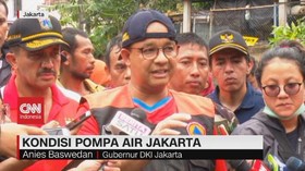 VIDEO: Anies: Pemprov DKI Siap Hadapi Peningkatan Cuaca