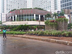 Gabion Dipasang Lagi di Bundaran HI, Ini Kata Warga Saat CFD