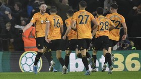 Jelang Lawan Liverpool, Wolves Jadi Tim Paling Sering Bangkit
