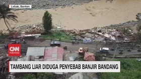 VIDEO: Tambang Liar Diduga Penyebab Banjir Bandang