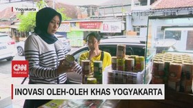 VIDEO: Inovasi Oleh-Oleh Khas Yogyakarta