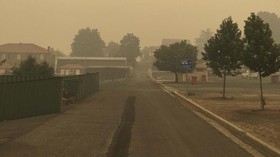Hujan Deras, Titik Api di New South Wales Tersisa 42