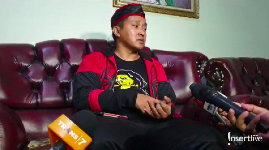 Makan Lina dibongkar hari ini, Teddy minta maaf pada Sule.