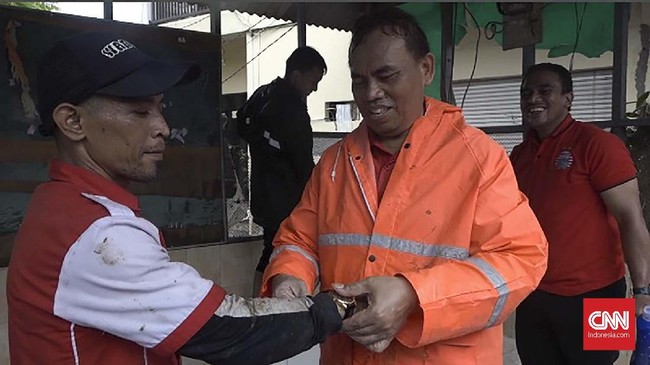 Sekda Provinsi DKI, Saefullah menegaskan pihaknya sudah bekerja cepat dan optimal merespons bencana banjir di Jakarta saat tahun baru lalu.