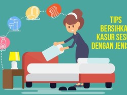 Tips Bersihkan Kasur yang Terendam Air Banjir