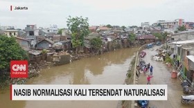 VIDEO: Nasib Normalisasi Kali Tersendat Naturalisasi