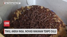 VIDEO: Tiwul Aneka Rasa, Inovasi Makanan Tempo Dulu