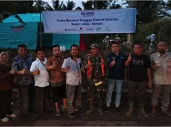 Lewat #BUMNBantuBanjir, BUMN Terjun Bantu Korban Banjir se-Indonesia