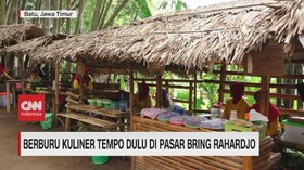 VIDEO: Berburu Kuliner Tempo Dulu di Pasar Bring Rahardjo