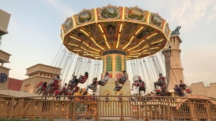 Selalu Ramai Pengunjung, Siapa Pemilik Dunia Fantasi Dufan Ancol Sebenarnya?
