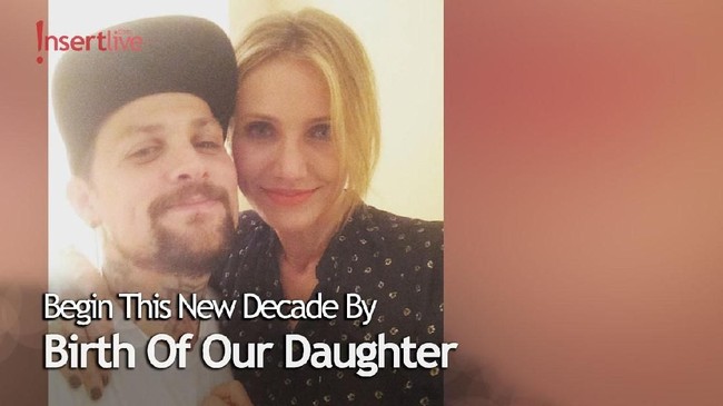 Rayakan Tahun Baru, Cameron Diaz Diam-diam Melahirkan Putri Pertamanya?