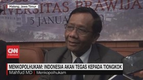 VIDEO - Menkopolhukam: Indonesia Akan Tegas Kepada Tiongkok