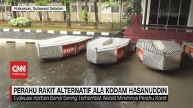 VIDEO: Perahu Rakit Alternatif Ala Kodam Hasanudin