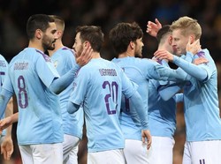 Hasil Piala FA: Man City Hajar Port Vale 4-1