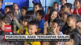 VIDEO: Psikososial Untuk Anak Terdampak Banjir