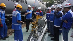BPH Migas Cek Stok BBM di Siantar dan Simalungun