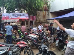 Honda Sediakan Servis Motor Gratis untuk Korban Banjir