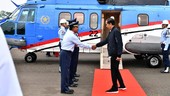 Warga Muna Luka Imbas Angin Helikopter Jokowi, Istana Buka Suara