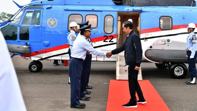 Klarifikasi Istana Terkait Insiden Helikopter Presiden yang Cedera Warga Muna