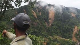 Longsor Gunung Salak, BNPB Tak Temukan Bekas Penebangan Liar