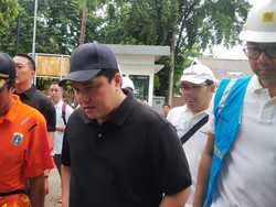 Erick Sebut 4% Listrik Jabodetabek Masih Padam karena Banjir
